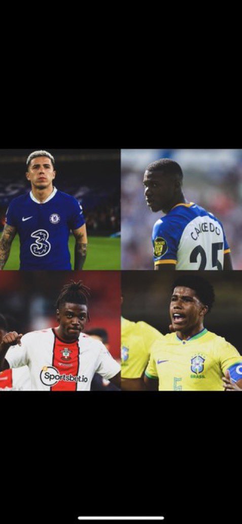 CFCFolshed's tweet photo. Who else thinks there's no midfield in the league that can top ours? ⚽️ #BestMidfield https://t.co/gg8plQRnD5