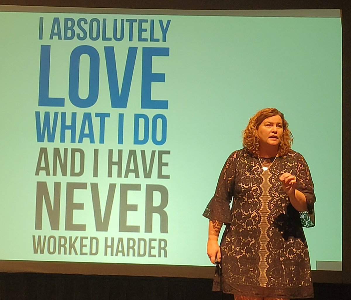 texasparis25's tweet photo. This resonated with me personally. The work is hard but teachers change lives! Changing lives is worth the challenges!!  #AuntRoRo #AISDthriveandshine #AllinAledo @jillmsiler https://t.co/rdRr2kT7ql