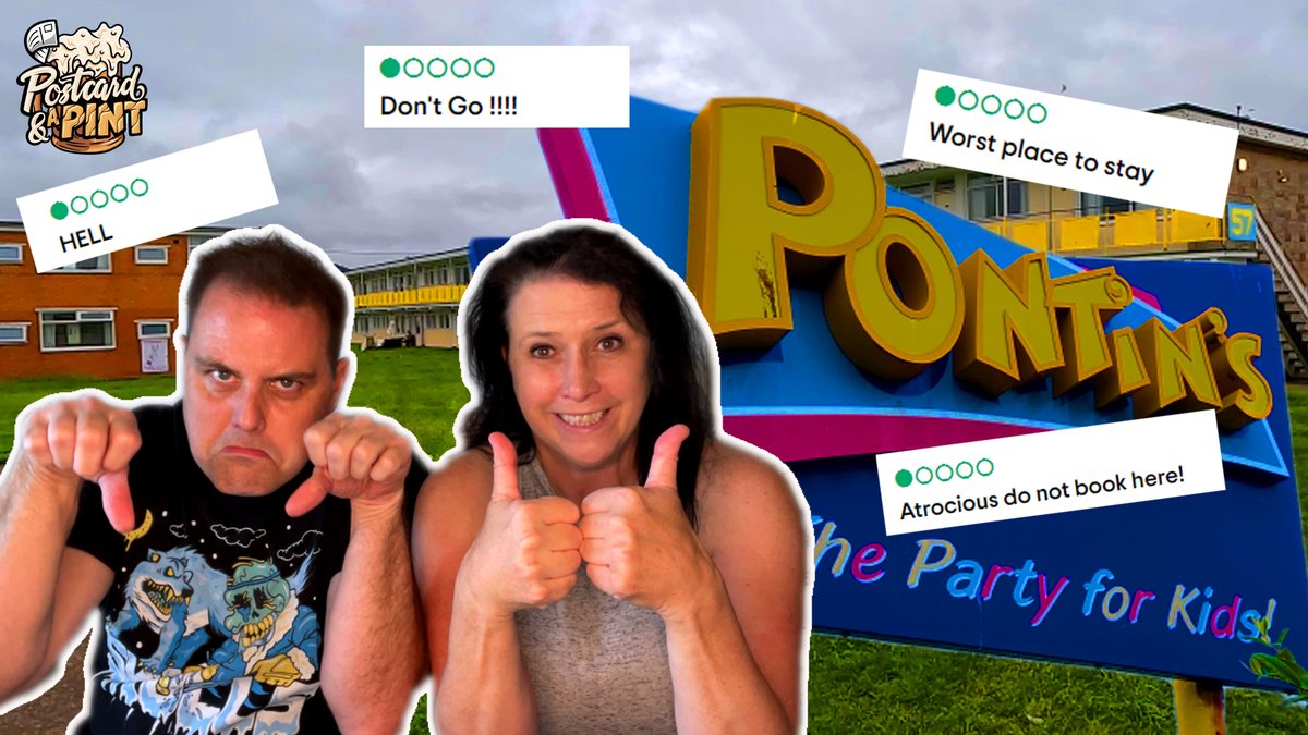 Have you ever visited Pontins in Prestatyn? Did you know that Holiday On The Busses was filmed there back in 1973. Check out our complete site review plus in depth On The Busses location tour x youtu.be/9dxh_zkOcKY <a href="/NWalesSocial/">#NorthWalesSocial ⬆️🏴󠁧󠁢󠁷󠁬󠁳󠁿🤝</a> <a href="/rjournal/">Rhyl Journal</a> <a href="/BigAlSound/">Big AL</a> <a href="/northwalesmag/">North Wales Magazine</a>