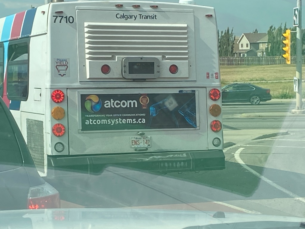 atcomcloud's tweet photo. Someone spotted one of our @Consumer_CA bus ads in the wild! #fridaymorning https://t.co/P3CrgLCDu1