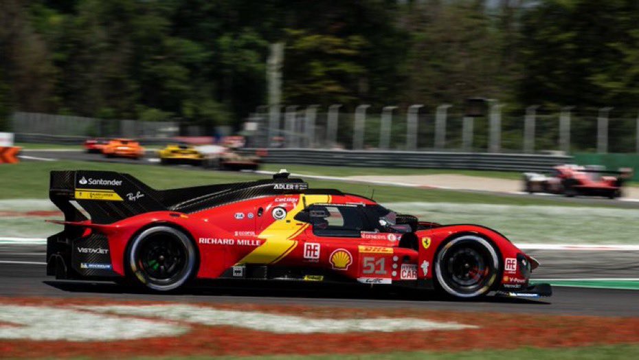 F1 23 Adds Ferrari Racing Tribute Livery to Celebrate Italian GP