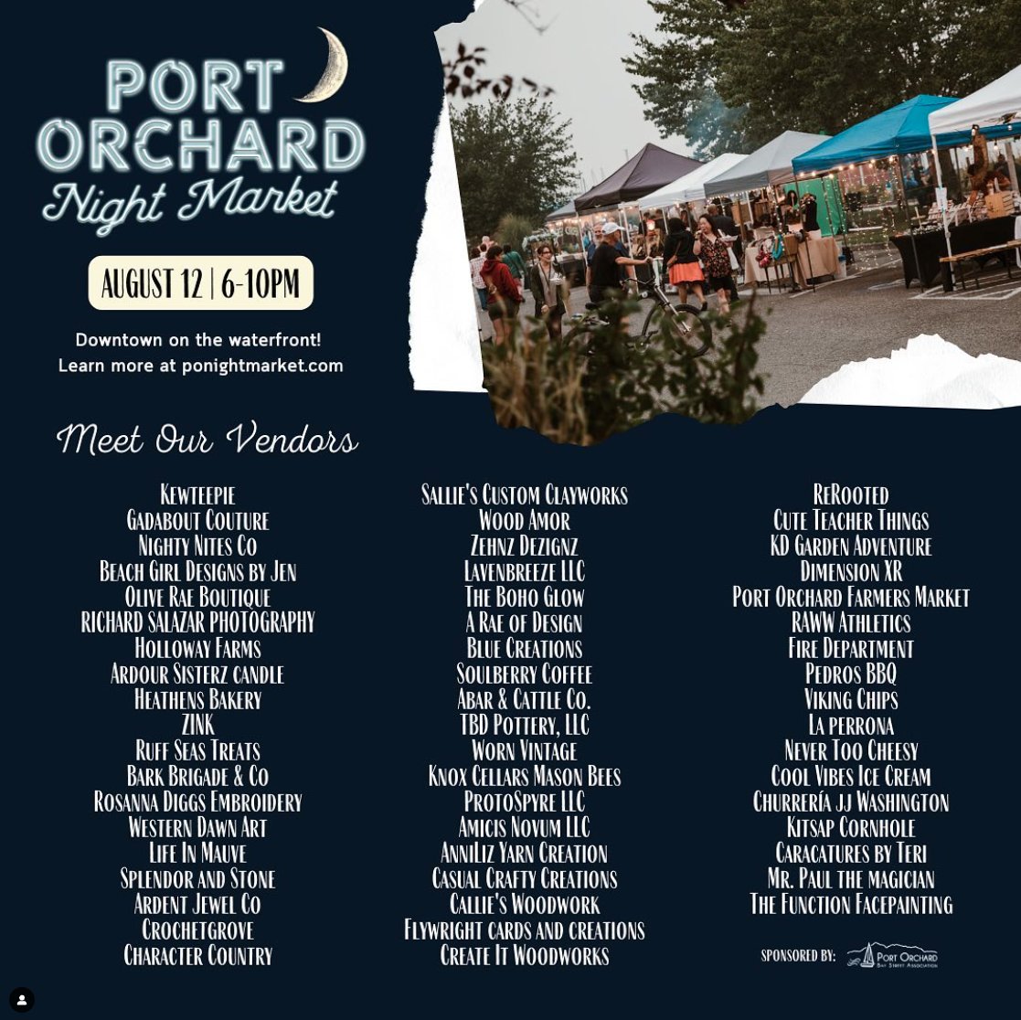 dimension_xr's tweet photo. Hey guys!  We've got a packed weekend of events coming up.  If you're in Port Orchard or the surrounding area, come check us out Saturday night at the Port Orchard Night Market and Sunday at The Cruz.  We'll be running VR games to showcase what we offer at our locations. https://t.co/3qqgbtUjwZ