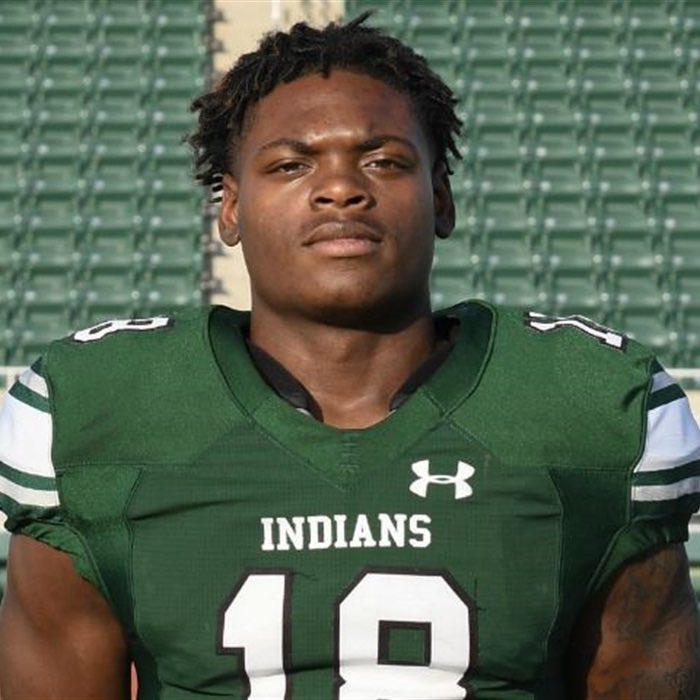 NDNFootball's tweet photo. Good Luck this season at Angelo State University! @Coreyking13 @ASURamFootball #SonOfHachie https://t.co/163WkU1DpS