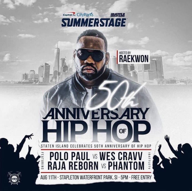 AllThingsBatRap's tweet photo. Big Weekend In Battle Rap 🎥🔥

August 11-13
• @GTXBattles: #BOTBX 3-Day Mega-Event 🏆

August 11
• @ibattletv hosted by @Raekwon 🎤

August 12
• @Beastmodebattle + @KingOfTheDot: #BreakThrough2🇨🇦

August 13
• @TosBattleleague + @BullpenBattles: #KillersElite⚔️ https://t.co/MWBnX76Hm8