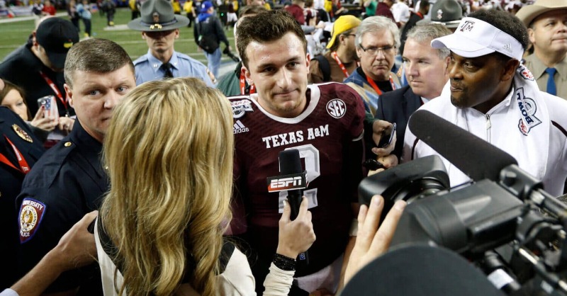 TheAthletic's tweet photo. The documentary gives the casual viewer and fan a good window into the phenomenon that was Johnny Football. But it could have gone longer.