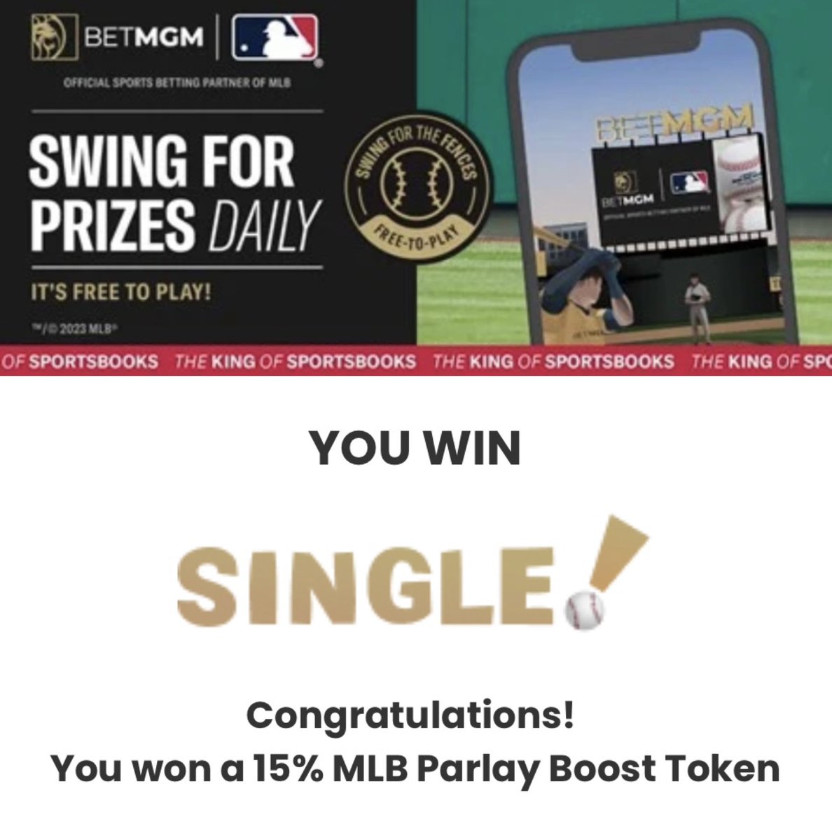 Longshot_Bets's tweet photo. ✨MGM Swing for the Fences✨

• Guardians/Rays u11.5
• J. Verlander (HOU) u6.5 Strikeouts
• K. Gibson (BAL) u5.5 Strikeouts
Boosted to +464

In for $50 max (1u)

#GamblingTwitter https://t.co/eF6q5BFNlo