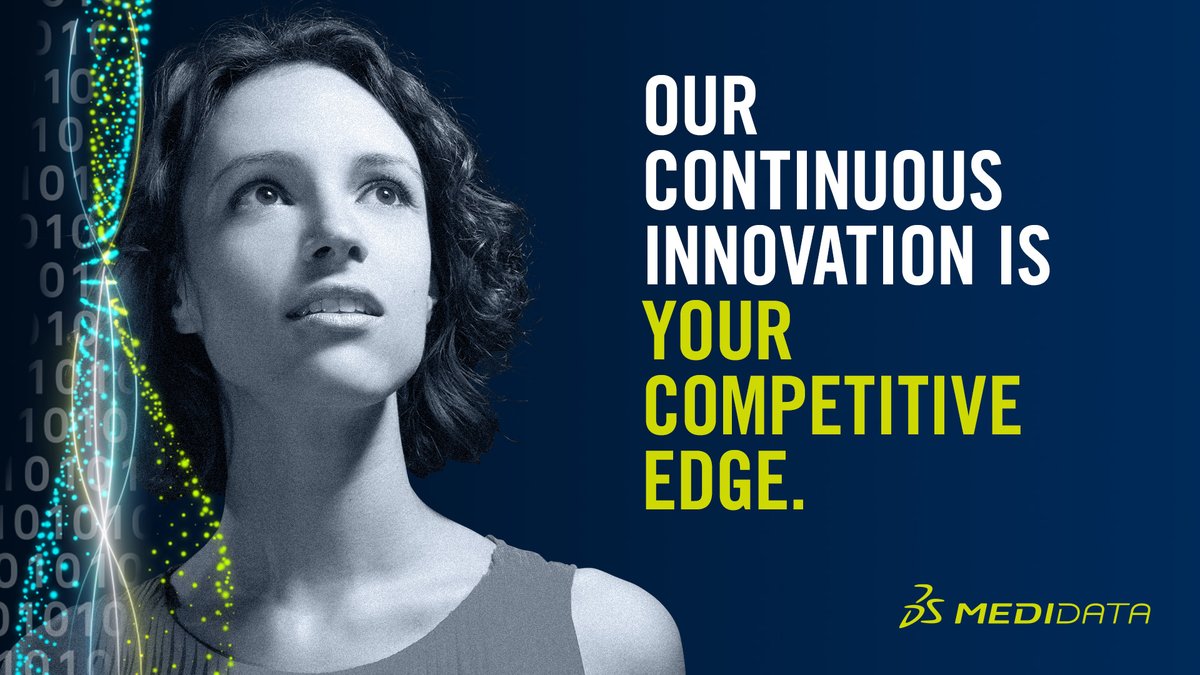 gterrellFL's tweet photo. Only @Medidata combines #AI, #AdvancedAnalytics, &amp; the industry’s largest historical patient-level #ClinicalTrial data set to transform your research. Unlock your next breakthrough with Medidata's unmatched technology &amp; relentless commitment to patients: https://t.co/rZP3ibOPlx https://t.co/6UUB1ndAmv