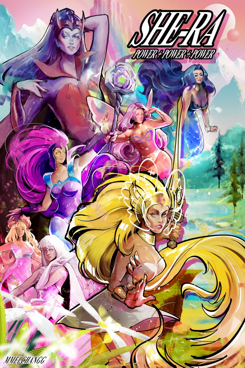 POWER POWER POWER POWER!! ✨💖⭐️✨
#shera