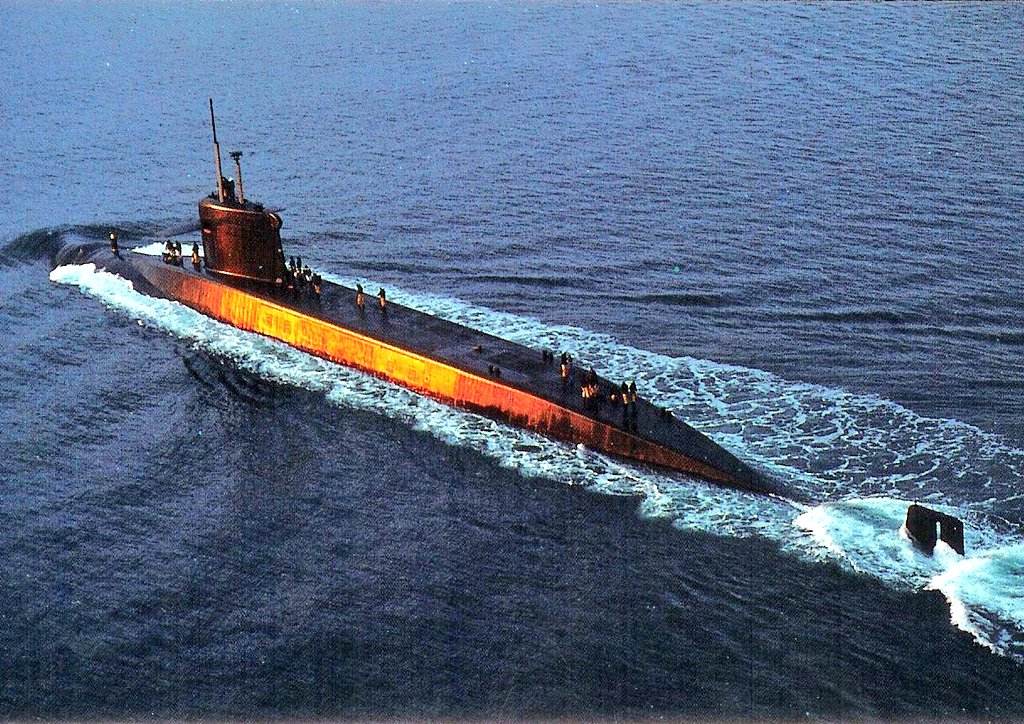 FlMichele69's tweet photo. Submarines

SSBN #FSLeRedoutable S611 (1971-1991)
Le Redoutable Class

@MarineNationale 🇲🇫 https://t.co/wkZHOivAI8