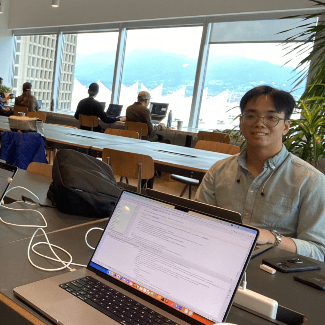 aimsioinc's tweet photo. Yesterday, our Vancouver team joined our colleagues from Calgary and Toronto for a day of dynamic collaboration in person. Here's a glimpse of some of our West Coast squad, bringing their unique energy to WeWork Vancouver! #InPersonMeetup #AimsioVancouver #WeWorkVancouver🌟👏 https://t.co/11edyr2oAP