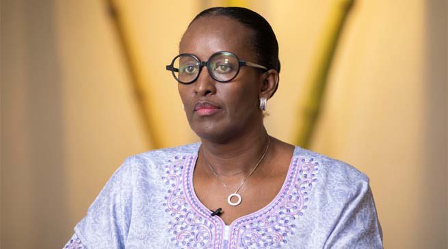 Empower a woman, empower a family; empower families, empower a nation. 🌍👩‍👧‍👦 Let's build a stronger future together! 💪 #WomenEmpowerment #rwanda #AllWomenTogether