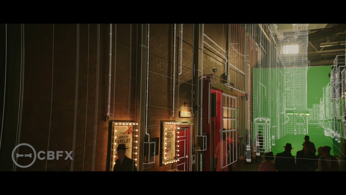 'Good Omens' S.2 was so much fun to work on. We did set extensions, makeup, a fake gross ear, a glowing halo, blue and green screen comps, clean-up, and more. Thanks to everyone on the Chicken Bone team!
#GoodOmens2 #PrimeVideo #GoodOmensVFX buff.ly/3ORjqqm