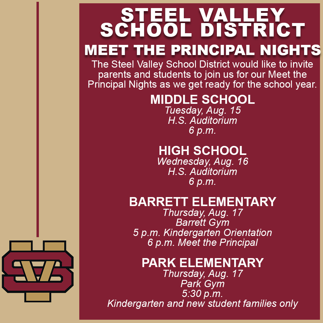 Join us for Meet the Principals nights all next week!