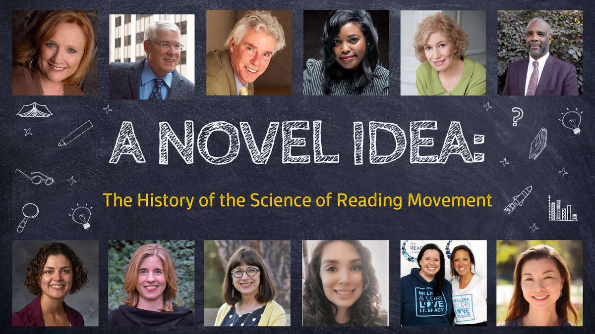 There's one place to hear science of reading insights from <a href="/ReadingShanahan/">Timothy Shanahan</a>, <a href="/kymyona_burk/">Kymyona Burk, Ed.D.</a>, <a href="/natwexler/">Natalie Wexler</a>, <a href="/KJWinEducation/">Kareem J. Weaver</a>, <a href="/ehanford/">Emily Hanford</a>, <a href="/literacypodcast/">Melissa & Lori Love Literacy Podcast</a>, <a href="/FumikoHoeft/">Fumiko Hoeft MD PhD</a>, Nina Lorimor-Easley, G. Reid Lyon, Kate Will, &amp; Hannah Bain: our podcast "A Novel Idea" anovelidea.buzzsprout.com
