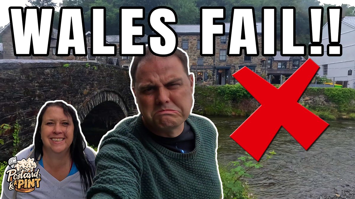 Have you ever been on a day out in deep dark North Wales and the rain looks like it will never stop? So have we. Check out our latest North Wales vlog youtu.be/fRZKMdYXWeM <a href="/NWalesSocial/">#NorthWalesSocial ⬆️🏴󠁧󠁢󠁷󠁬󠁳󠁿🤝</a> <a href="/BigAlSound/">Big AL</a> <a href="/northwaleslive/">North Wales Live</a> <a href="/northwalesmag/">North Wales Magazine</a> <a href="/LoveBeddgelert/">Love Beddgelert</a> #llanfair