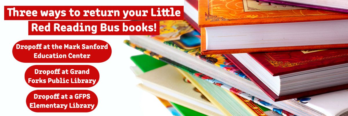 Little Red Reading Bus tweet media