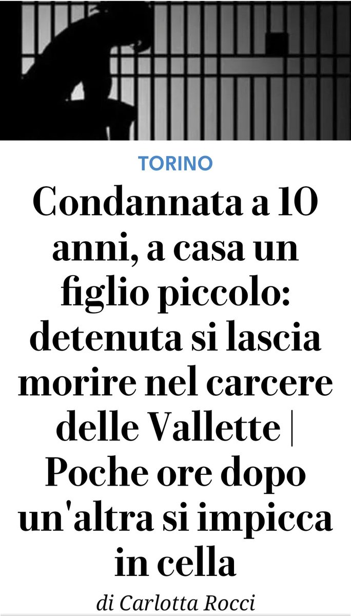 MovArtCinecitta's tweet photo. Italia 2023, inconcepibile e indegno!
#Vallette https://t.co/rj7yD54cWp