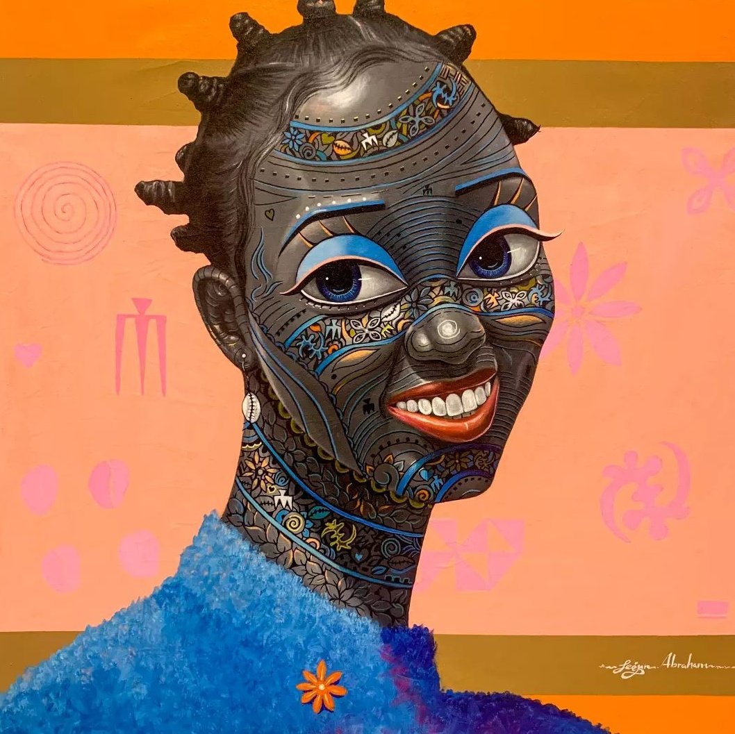 Segun Abraham ART (@segun_art) / Posts / X