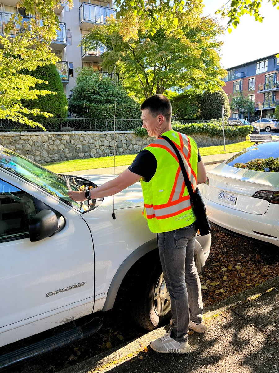 Alex and Ursula are our dedicated volunteers who conducting after hours patrols regularly every week. Our foot patrol teams from Kitsilano Community Policing Centre is on a mission to ensure your neighborhood is safe. #FootPatrol #SaferCommunity