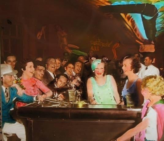 SeaFlourChild's tweet photo. @AnneSerling Williams Willoughby was 34 years before his birth. That puts mine in 1934, so I’ll open the door onto the Chicago Worlds Fair, “Century of Progress”. New Deal in full swing, high art deco &amp; the fair is saturated in color. I’m going to ride the Cyclone and see the dinosaur exhibit https://t.co/f89gYMJnfa