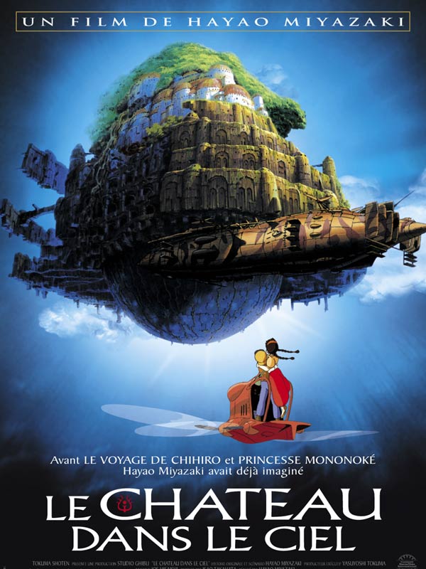 FromBaza's tweet photo. Le Château dans le ciel est sans doute le Ghibli le + sous-côté alors petit thread d’infos sur le film pour vous donner envie de le (re)voir et/ou l’apprécier encore + https://t.co/eHDiK1Fwyw