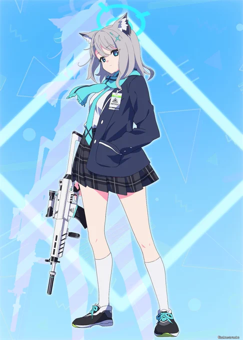 #ブルアカ シロコ