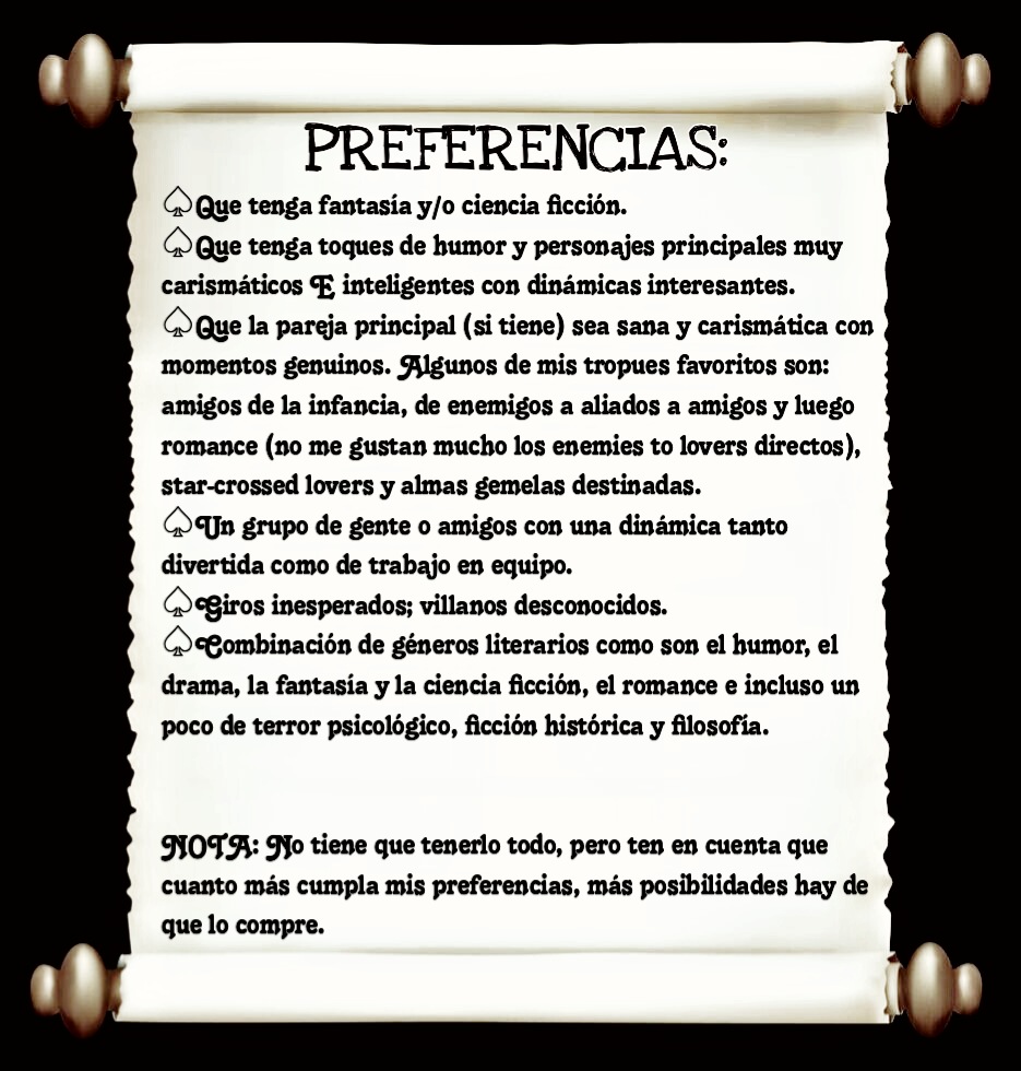 SoyElenaGL's tweet photo. Tengo muchísimas ganas de leer algo nuevo y descubrir nuevos autores de fantasía o ciencia ficción. 😍 En la imagen están mis preferencias. Recomendadme libros, por favor. 🤩 Estoy hambrienta de libros. 😝 #leer #RecomiendoLeer #LecturaRecomendada https://t.co/ZrtrJVaj2X