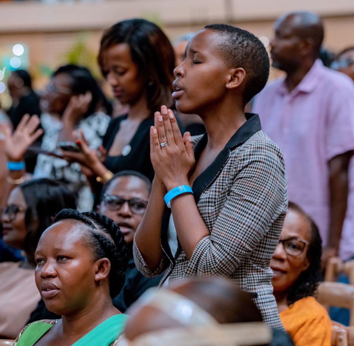 AWT_wfm's tweet photo. "We are walking in abundance
Moving with the speed of the Holy Ghost. We are favoured" 

@therealsinach 

#awt2023 https://t.co/dmEjltZfwx