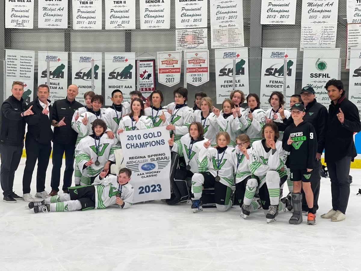 hockey season around the corner .. heres to some more of these for the boys