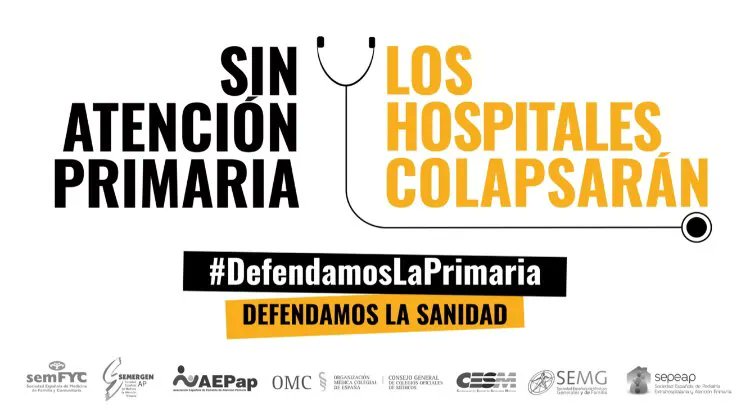 PacientSemergen's tweet photo. Hoy siempre #DefendamosLaPrimaria
📌 La #MedicinaFamilia en la reconstrucción del SNS: propuestas para un nuevo modelo de Atención Primaria en https://t.co/vimnnIxVC6 
Comparte equipo https://t.co/fX5GN0gJDZ https://t.co/UdoPFoymzy