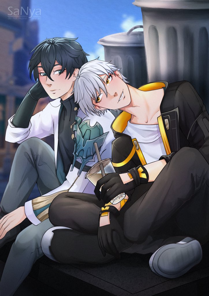 sanyyachelsy's tweet photo. Место для свидания выбирал Келус🫡

#丹穹 #dancae https://t.co/GhuKSyNy6j