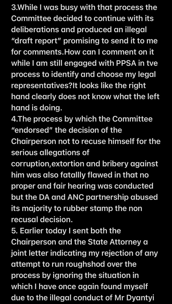 AdvBMkhwebane's tweet image. Media Alert ‼️‼️