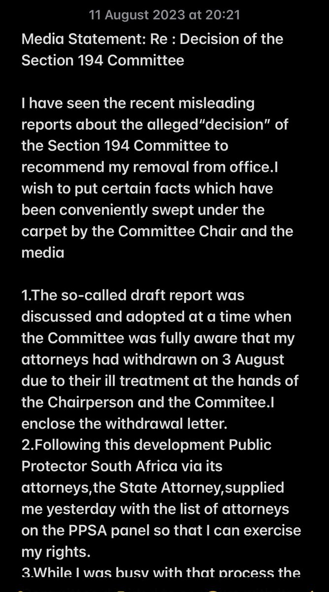 AdvBMkhwebane's tweet image. Media Alert ‼️‼️