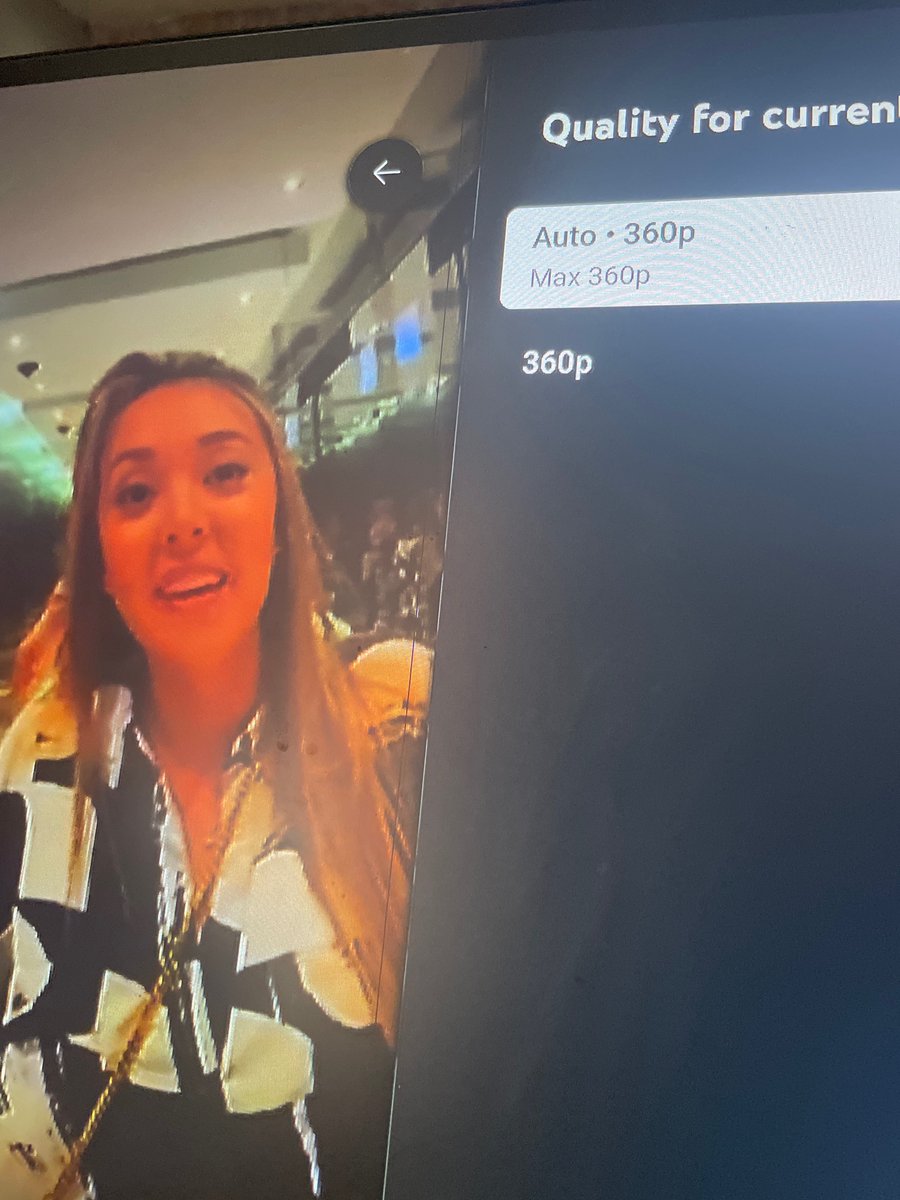 oddynuff's tweet photo. @Syndicate True fan watching your vlog at 360p because you enjoy them so much!! https://t.co/2i0B22esaw