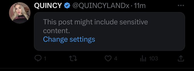 Em @X why you flagging all my posts that aren&rsquo;t even sensitive? Someone sent me what all my posts look<a class="tags" target="_blank" title="On Twitter" href="/?out=eyJ0eXAiOiJKV1QiLCJhbGciOiJIUzUxMiJ9.eyJpYXQiOjE3MjM4OTk0MjAsImlzcyI6InR3cG9ybnN0YXJzLmNvbSIsIm5iZiI6MTcyMzg5OTQyMCwiZXhwIjoxNzU1NDM1NDIwLCJyZWRpcmVjdF91cmwiOiJodHRwczovL3R3aXR0ZXIuY29tL1gifQ.34ul21wgicExIoqMlR9NvUYcwjP24BejxrLc_pxx5ja7WAytenYDZ6WlvK8pvcQY2VHkg69FquUZe0Dr3z3yJg">@X</a><a href="/tag/mytwitteranniversary"class="tags"><span>#mytwitteranniversary</span></a>