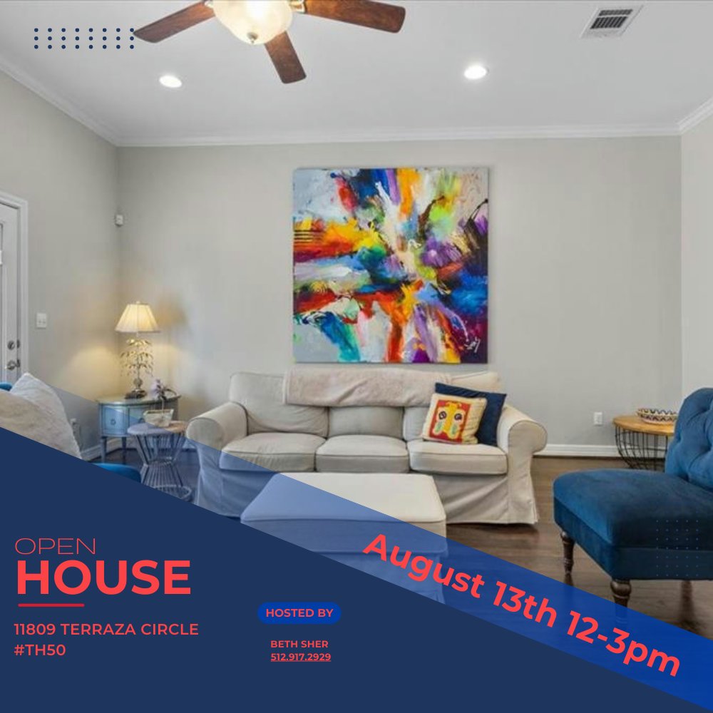 remax_1's tweet photo. ✨ UPCOMING OPEN HOUSES ✨ 👆🏼Swipe!

Find your HOME in Austin, TX 🏡 

#TexasRealtor #AustinTexas #ATX #RealEstate #OpenHouse https://t.co/NJplIPsZnr