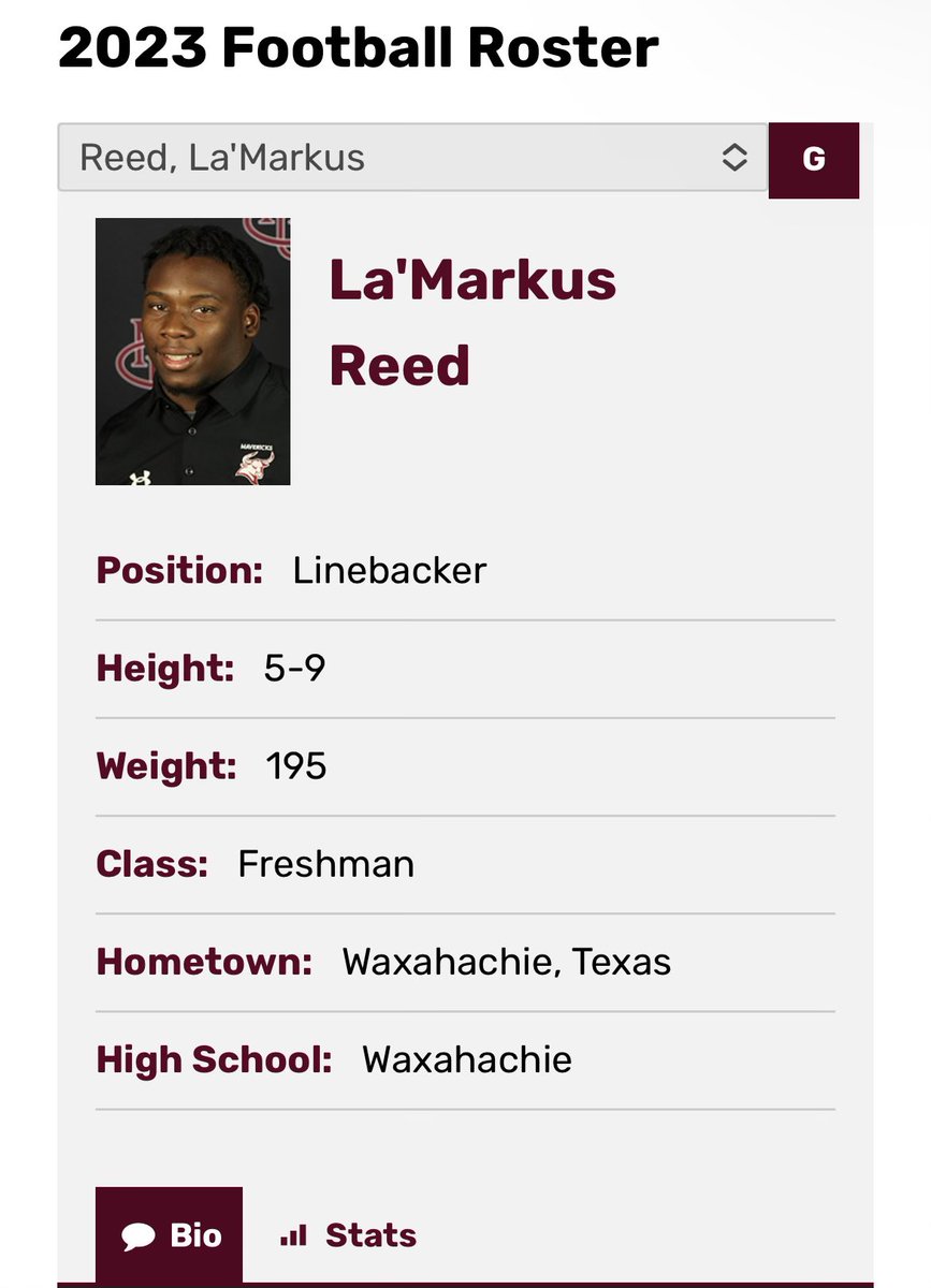 NDNFootball's tweet photo. Good Luck this season at Colorado-Mesa University! @lamarkus11 @CMUMavsFootball #SonOfHachie https://t.co/clUp3czrXg