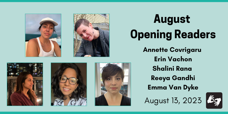 Open Mouth Literary Center tweet media