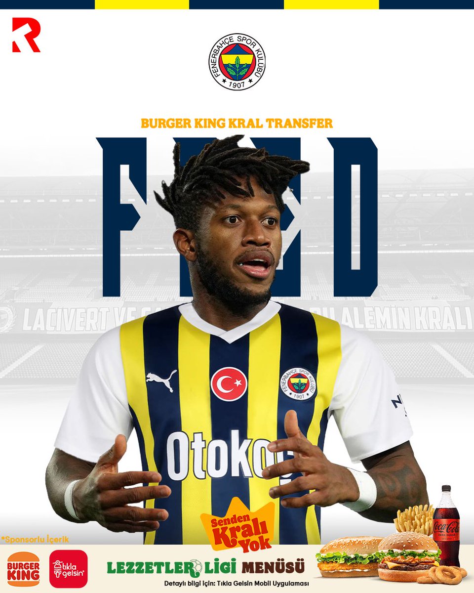 ResmiTransfer's tweet photo. Oyuncu: Fred 🇧🇷 
Eski Kulübü: Manchester United  
Yeni Kulübü: Fenerbahçe SK
Tip: Bonservis
Mevkii: Merkez Orta Saha
Yaş: 30

#işbirliği https://t.co/HdcL2ZFHS7