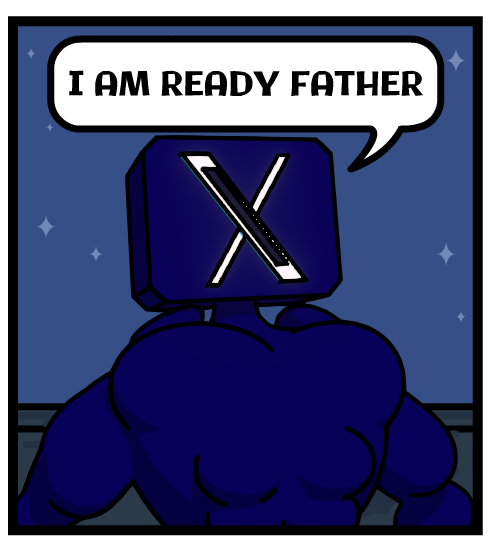 wwwyToons's tweet photo. The symbol we need?
#Comics #Humor #Funny #Art #Webcomic #Comedy #DigitalArt #BossHumor #OfficeGags #X #TwitterX #Twitter #FridayFeeling #FridayThoughts #FridayVibes https://t.co/uJkB3bo2gj
