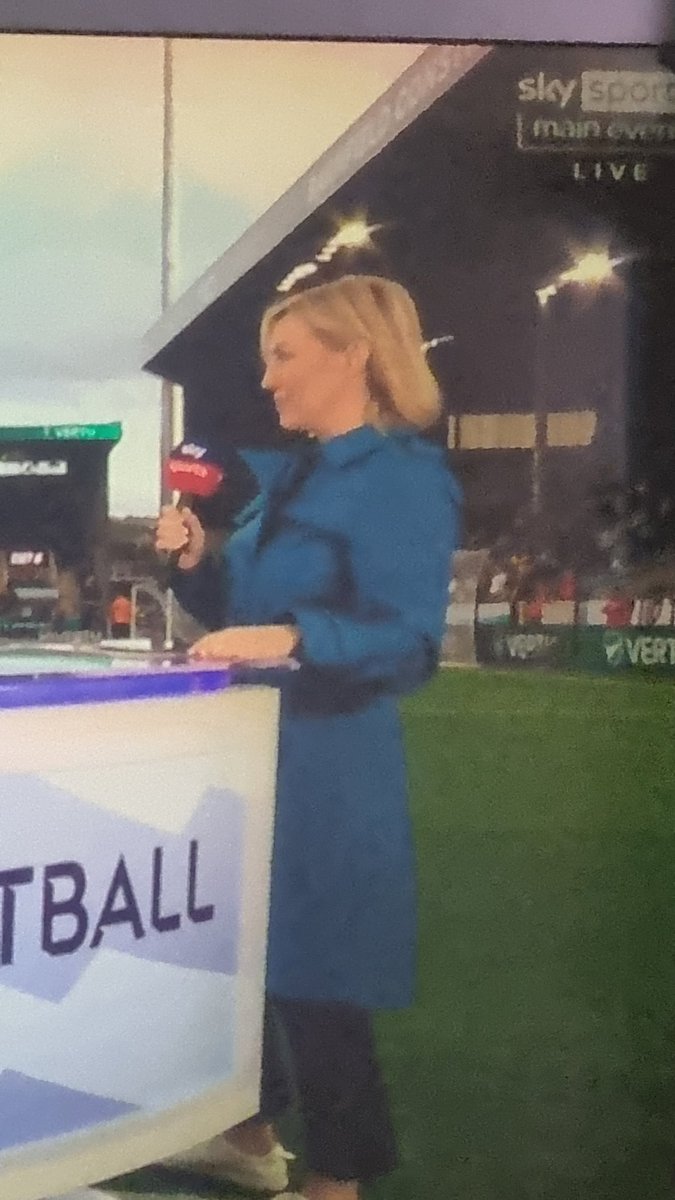 Bigburlypanda's tweet photo. When you're presenting Friday Night Football at 7 but need to work an AerLingus flight at 10 #BURMCI #FNF https://t.co/MNXC4u0BPn