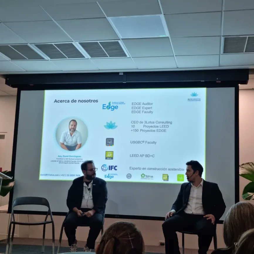 3LotusCo's tweet photo. ¡Estamos orgullosos de que nuestro CEO y Fundador David Domínguez se haya presentado para la ponencia sobre la implementación de Edge en la vivienda social en México!

https://t.co/kUe28jmmgS https://t.co/shNjNmS366