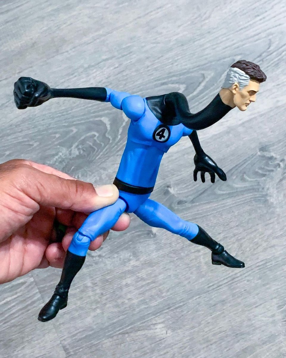 MarvelLegendsHQ's tweet image. Marvel Select Mr. Fantastic!

📸: @marvelousactionfigurespose (IG)

#Marvel #MarvelComics #MarvelSelect #FantasticFour #MrFantastic