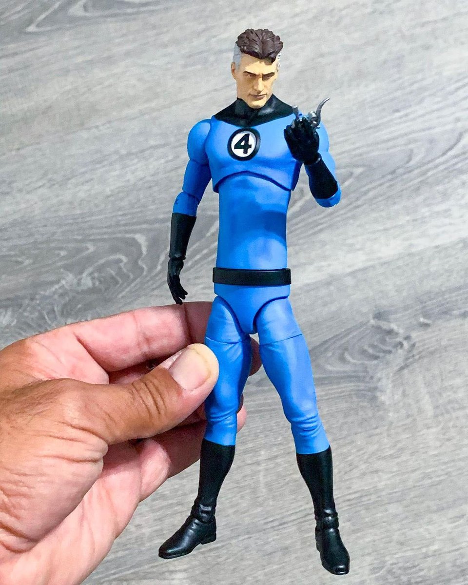 MarvelLegendsHQ's tweet image. Marvel Select Mr. Fantastic!

📸: @marvelousactionfigurespose (IG)

#Marvel #MarvelComics #MarvelSelect #FantasticFour #MrFantastic