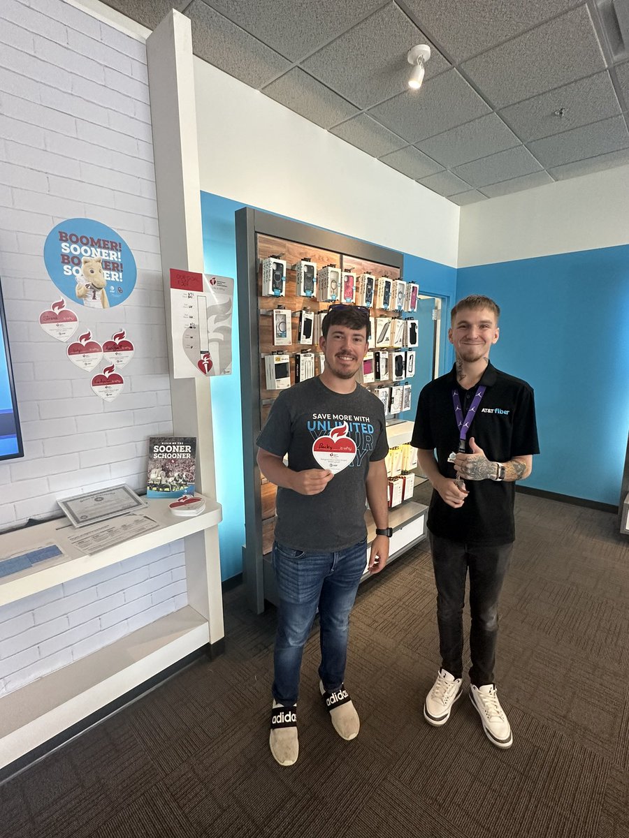 Jeffrey Froelker (@jeffreyfroelker) on Twitter photo Moore asked, I donated! My cousin Becky is my why, who is yours? Donate today to the American Heart Association at your local AT&T, and make a difference! <a href="/OK_GBers/">grOund breaKers</a> <a href="/chrisjamke/">Chris Jamke</a> <a href="/Bwest28/">Bryan West</a> <a href="/TheMattGibson/">Matt Gibson</a> <a href="/KAMOkonnects/">๐พ๐ด๐๐</a> <a href="/PrimeComms/">Prime</a> Moore asked, I donated! My cousin Becky is my why, who is yours? Donate today to the American Heart Association at your local AT&T, and make a difference! <a href="/OK_GBers/">grOund breaKers</a> <a href="/chrisjamke/">Chris Jamke</a> <a href="/Bwest28/">Bryan West</a> <a href="/TheMattGibson/">Matt Gibson</a> <a href="/KAMOkonnects/">๐พ๐ด๐๐</a> <a href="/PrimeComms/">Prime</a>