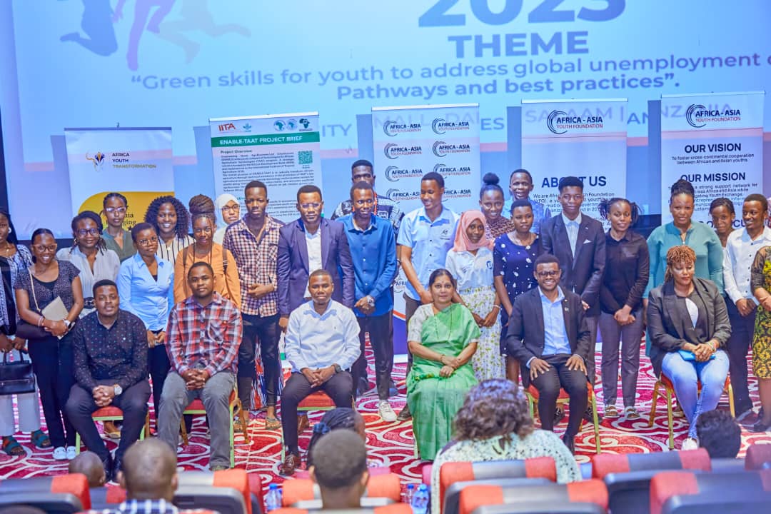 ArdentYouths's tweet photo. Recap pictures for the youth forum organized by the Africa-Asia Foundation and Africa Youth Transformation for the runs towards commemoration of the International Youth Day which honored on 12th August every year.
#AYORG #ArdentYouths https://t.co/fyuT06GPCH