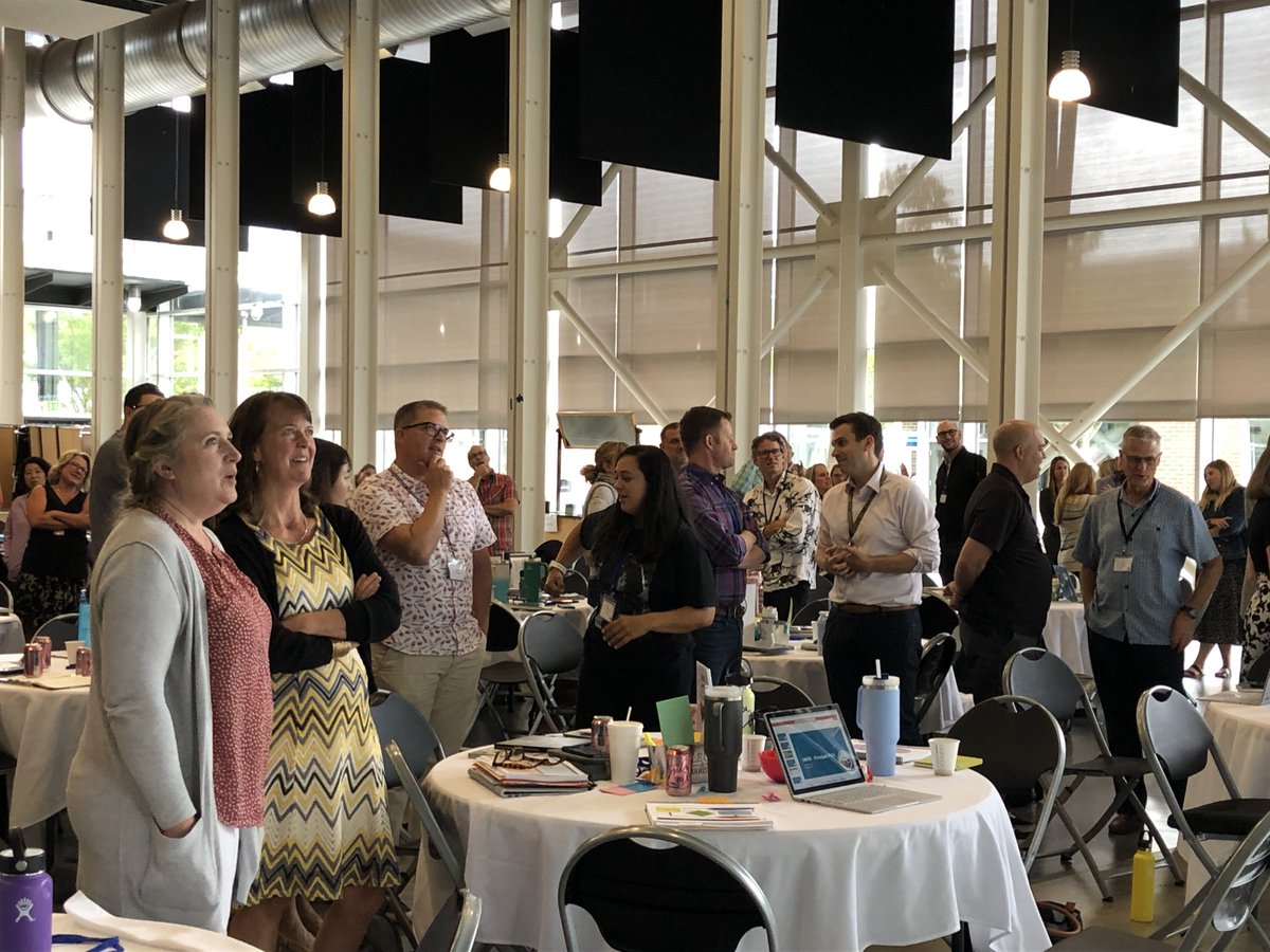 maxsilverman's tweet photo. Appreciate @LakeWashSchools leaders  and how they dug into the expertise they can deepen to better serve  their students furthest from justice. Observation with an equity lens  opens us to seeing more critically the experiences of students we don't  always see. @UWCEL https://t.co/9Rj7L5hQ9G