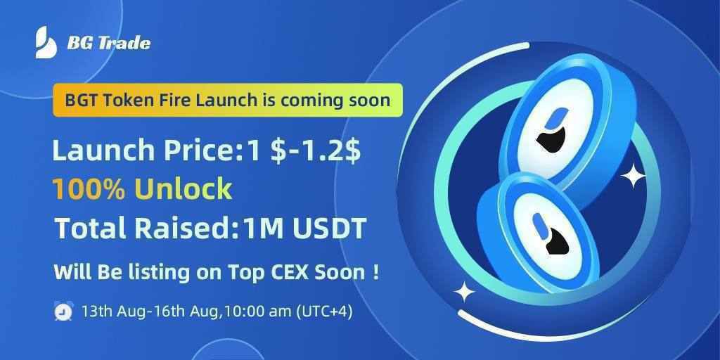 🎁Çekiliş🎁

Gate io'nun listeleme duyuru yaptigi <a href="/BGTrade_/">BGTrade</a> projesinden 10 takipcimize toplamda $1000'lik #Whitelist !

Baska buyuk borsalar da yakinda aciklanabilir ⌛️

Şartlar:
1️⃣Takip et: <a href="/BGTrade_/">BGTrade</a>
2️⃣Like ve RT yap
3️⃣ Discord katıl: discord.com/invite/bgtrade

⏳ Sonuç: Pazar