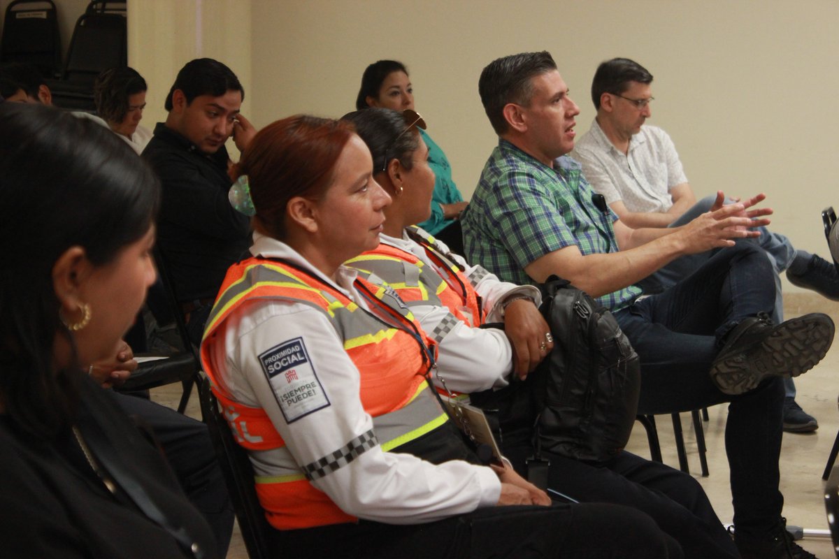 Esta es una de las acciones de esta administración municipal que, a través del <a href="/IMMTorreon/">Instituto Municipal de la Mujer de Torreón</a> y la Dirección de Desarrollo Institucional busca erradicar la violencia contra las mujeres dentro del servicio público. 

#MiQueridoTorreón💜 #TorreónSiemprePuede #IMMT