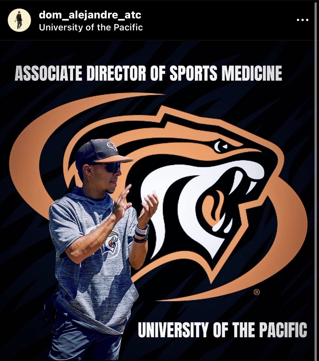 Excited to share I am taking on a new role as an Associate Director of Sports Medicine here at UOP🤘🏽
•
Let’s keep it rollin’
•
#year3 #CareMore #sportsmedicine #athletictraining #stillferda #gotyges